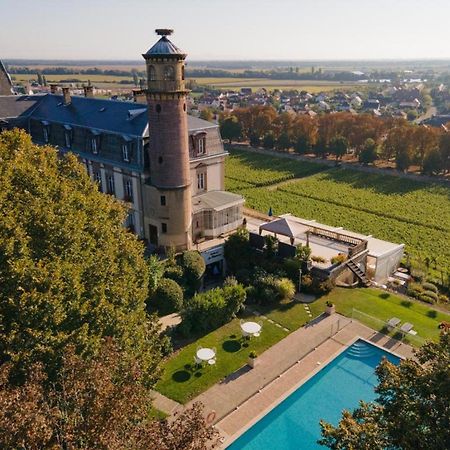 Chateau D'Isenbourg & Spa Rouffach Eksteriør bilde