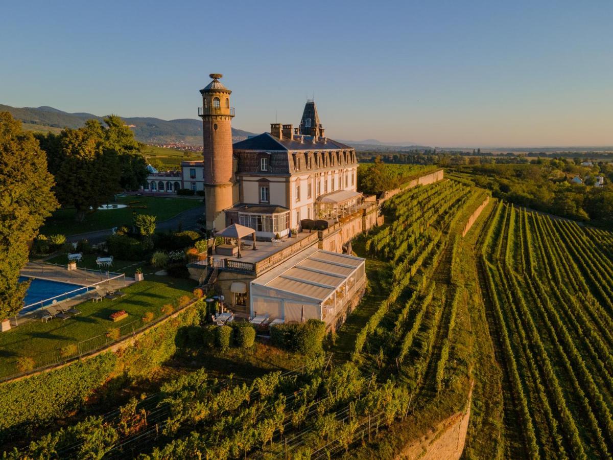 Chateau D'Isenbourg & Spa Rouffach Eksteriør bilde