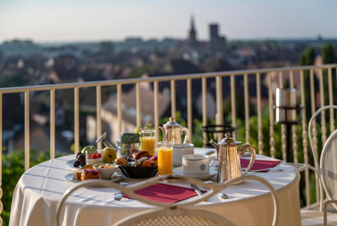 Chateau D'Isenbourg & Spa Rouffach Eksteriør bilde