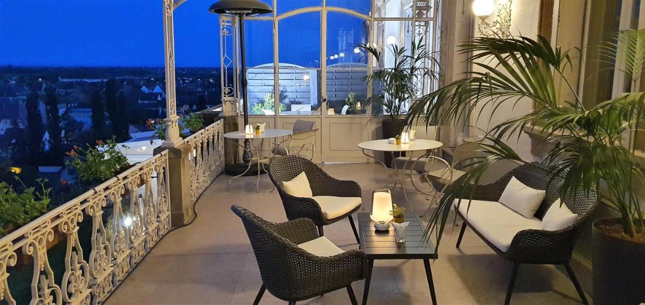 Chateau D'Isenbourg & Spa Rouffach Eksteriør bilde