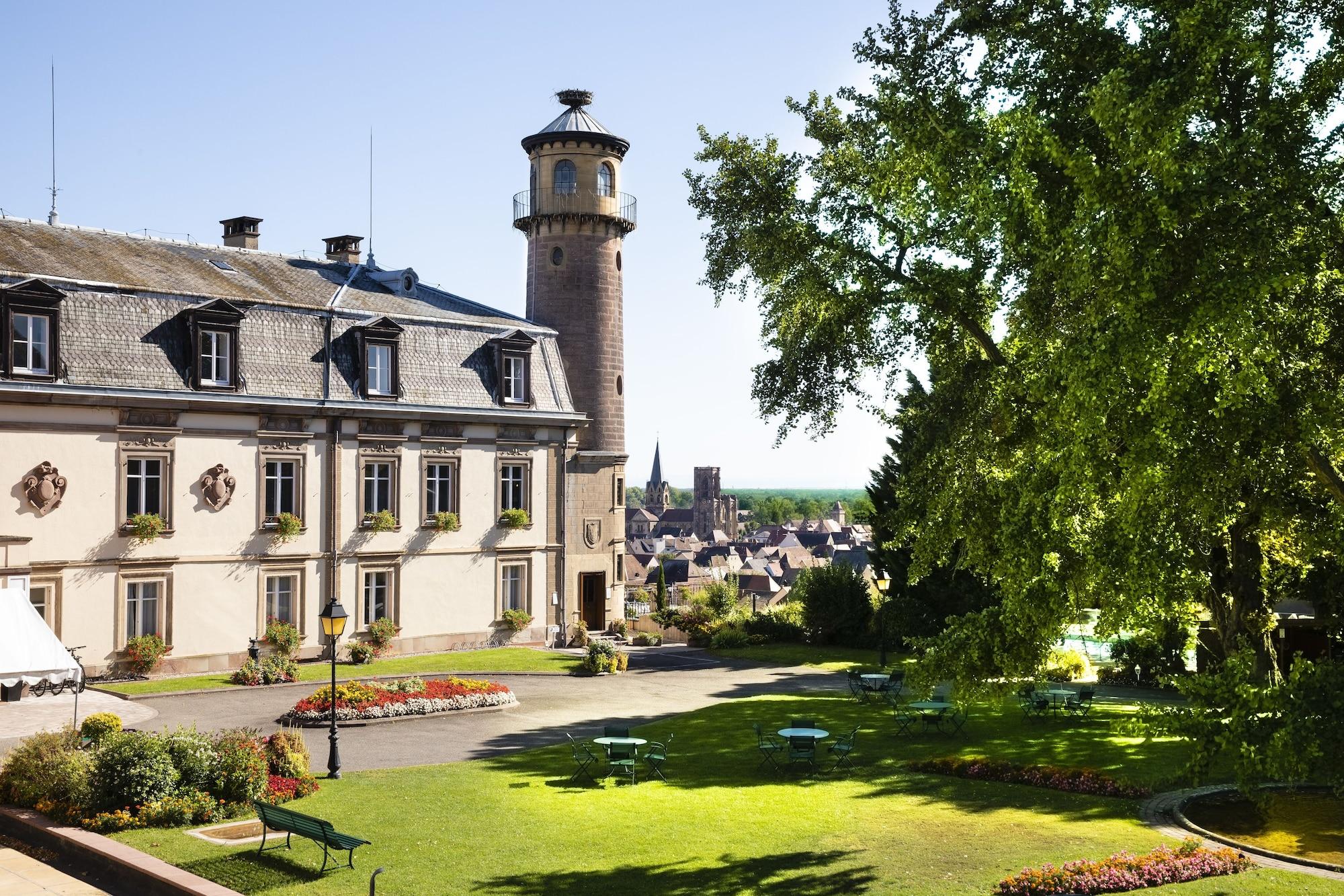 Chateau D'Isenbourg & Spa Rouffach Eksteriør bilde