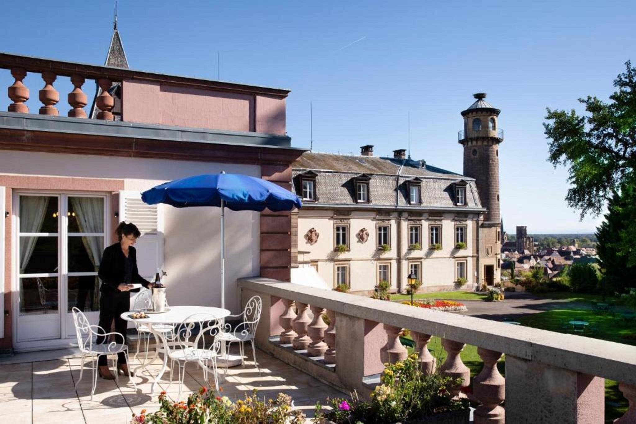 Chateau D'Isenbourg & Spa Rouffach Eksteriør bilde