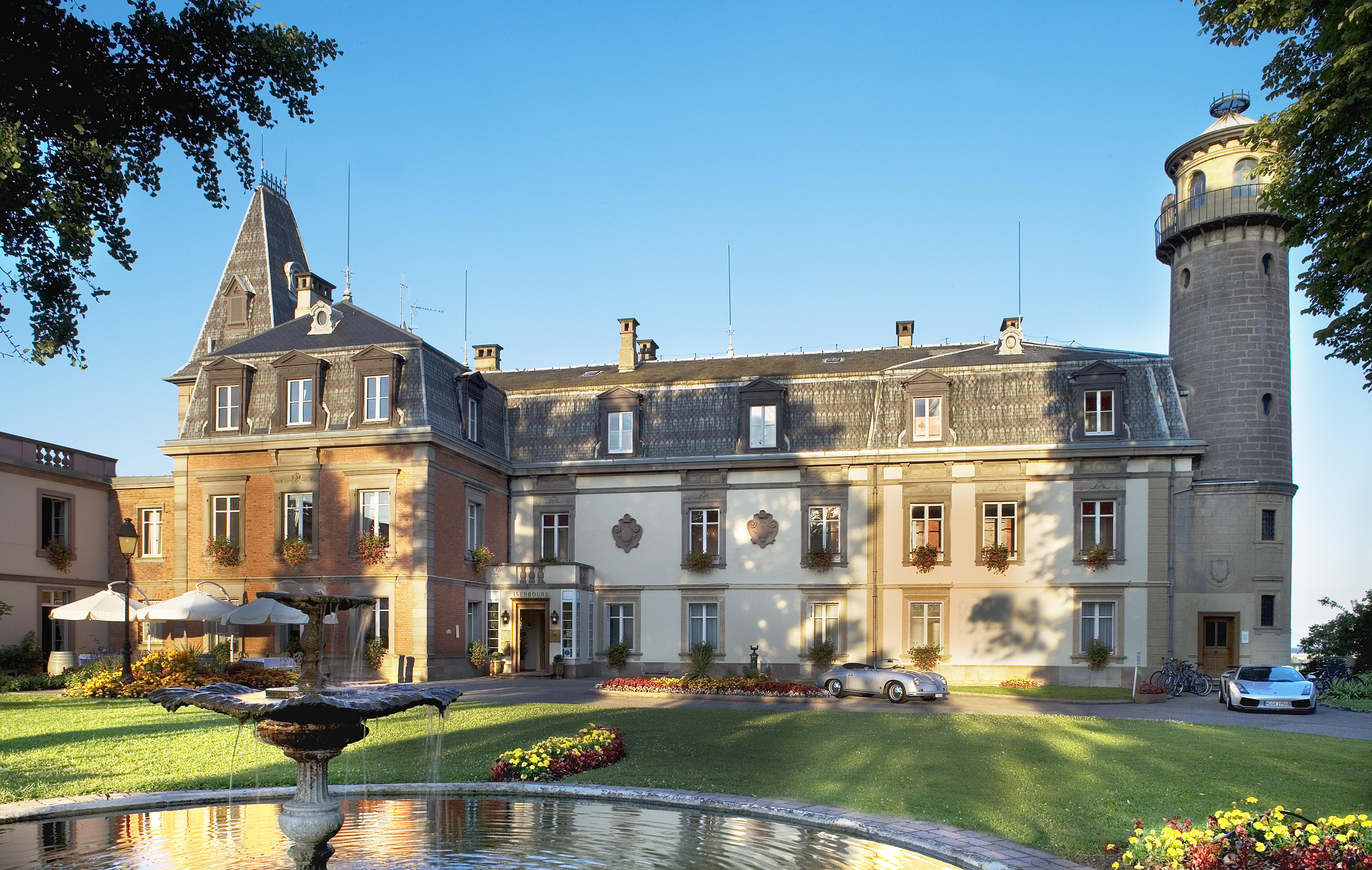 Chateau D'Isenbourg & Spa Rouffach Eksteriør bilde
