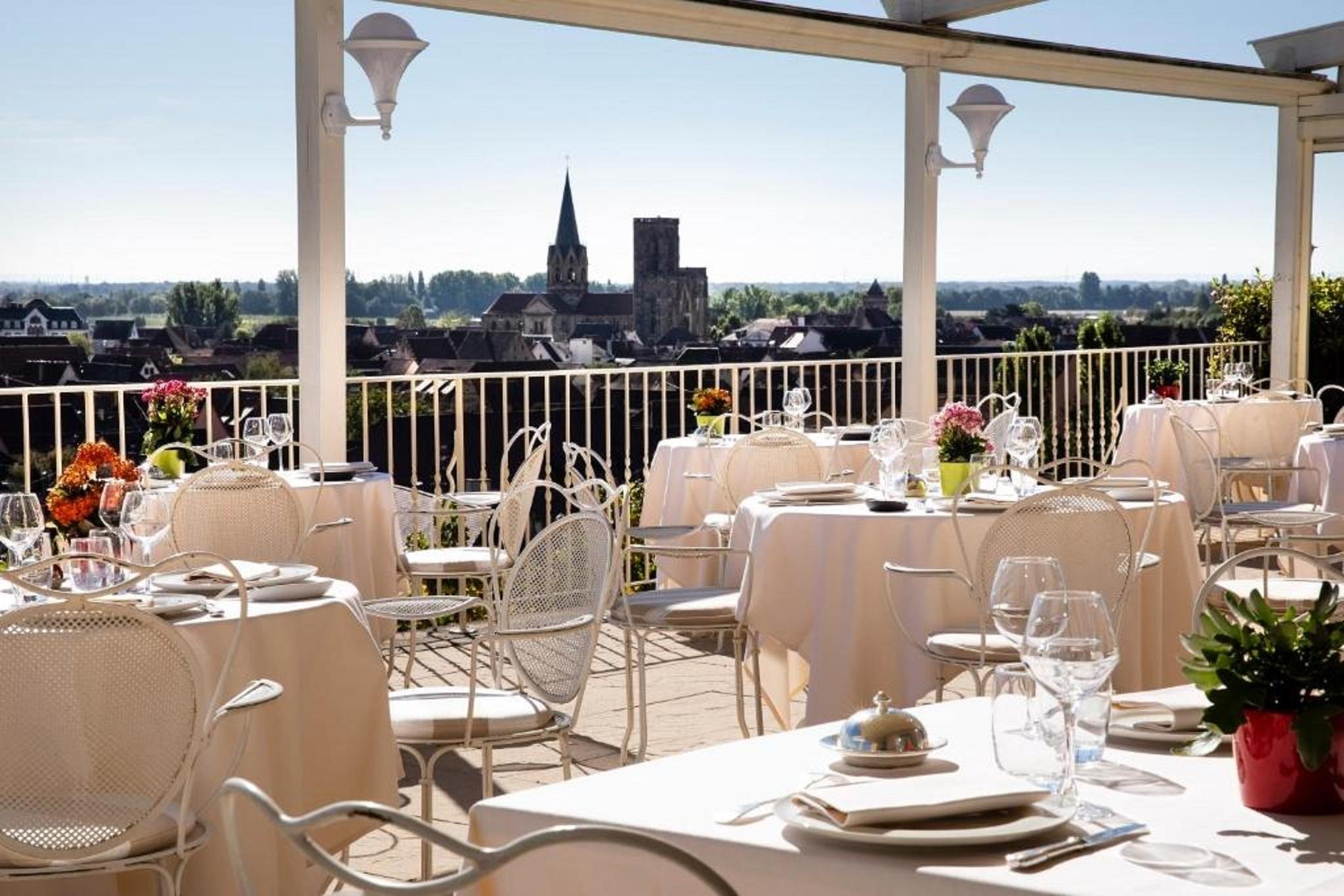 Chateau D'Isenbourg & Spa Rouffach Eksteriør bilde