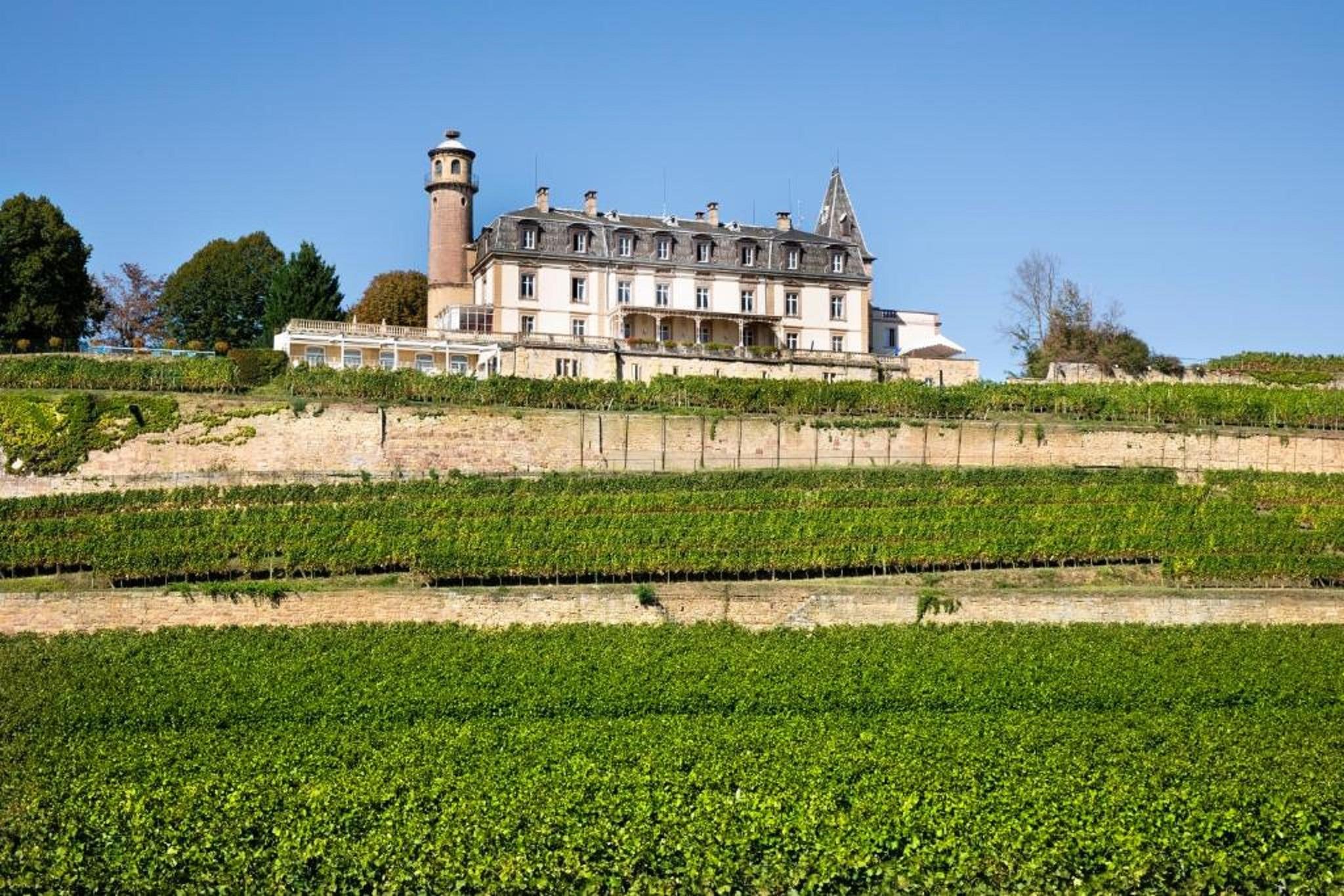 Chateau D'Isenbourg & Spa Rouffach Eksteriør bilde