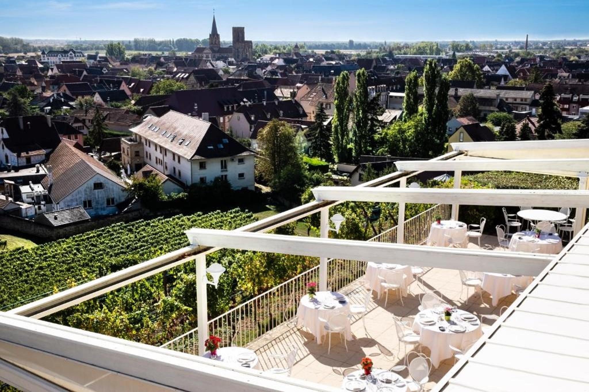 Chateau D'Isenbourg & Spa Rouffach Eksteriør bilde