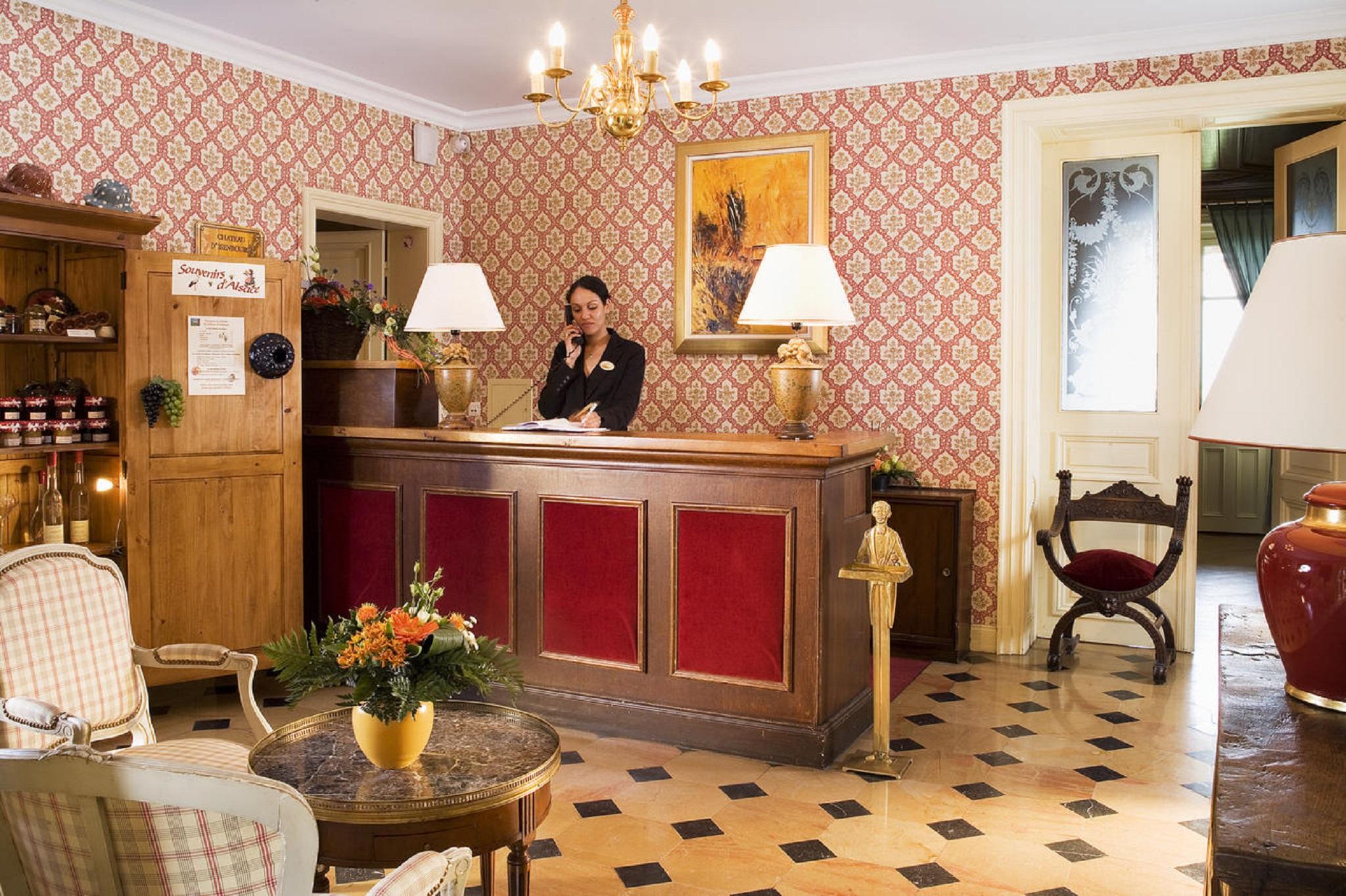 Chateau D'Isenbourg & Spa Rouffach Eksteriør bilde