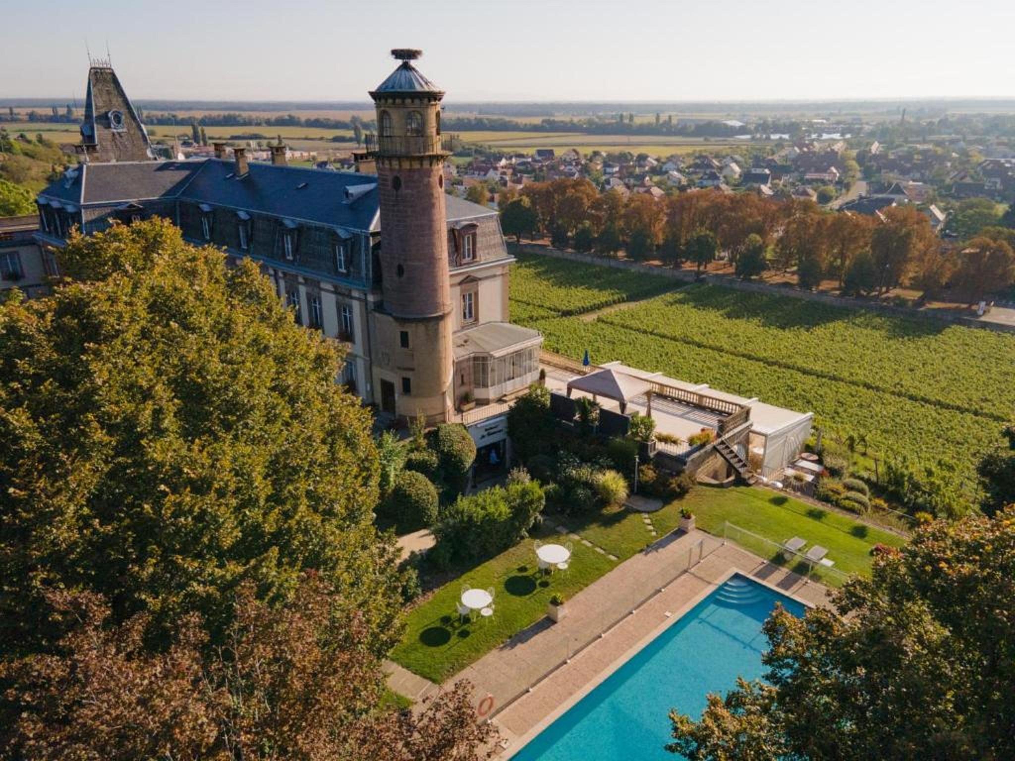 Chateau D'Isenbourg & Spa Rouffach Eksteriør bilde