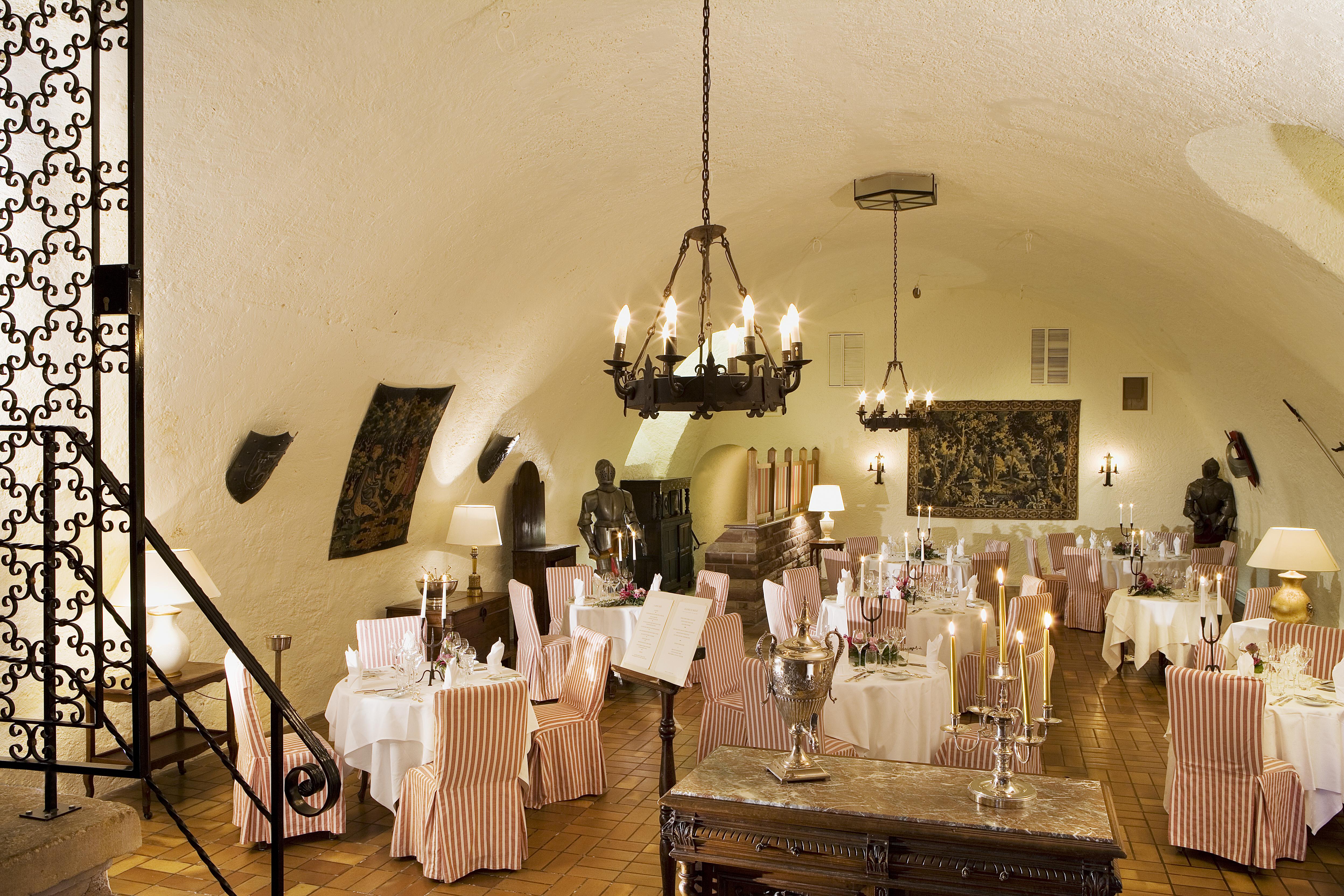 Chateau D'Isenbourg & Spa Rouffach Restaurant bilde