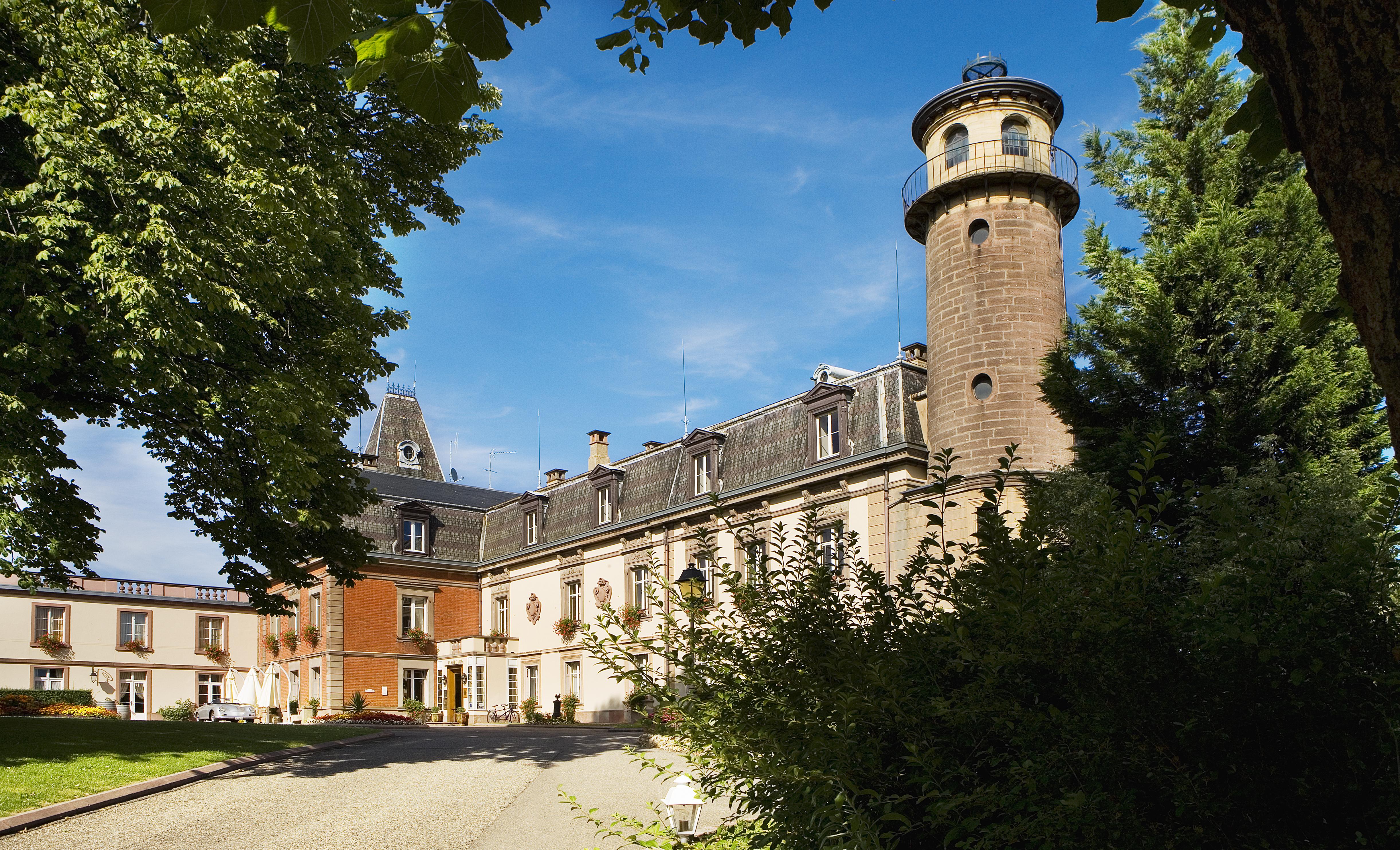 Chateau D'Isenbourg & Spa Rouffach Eksteriør bilde