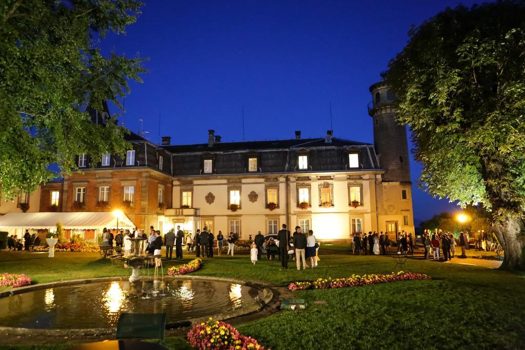 Chateau D'Isenbourg & Spa Rouffach Eksteriør bilde