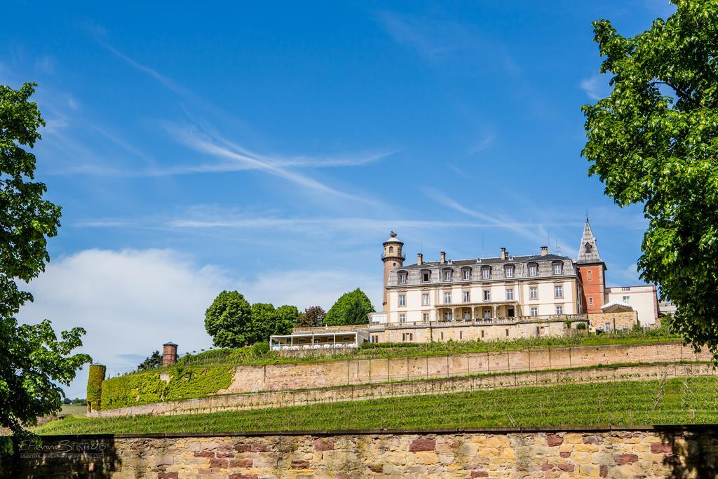 Chateau D'Isenbourg & Spa Rouffach Eksteriør bilde