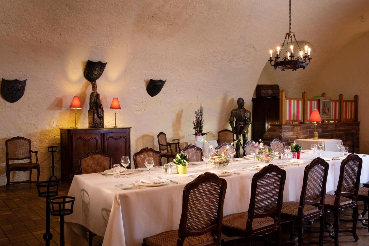Chateau D'Isenbourg & Spa Rouffach Eksteriør bilde