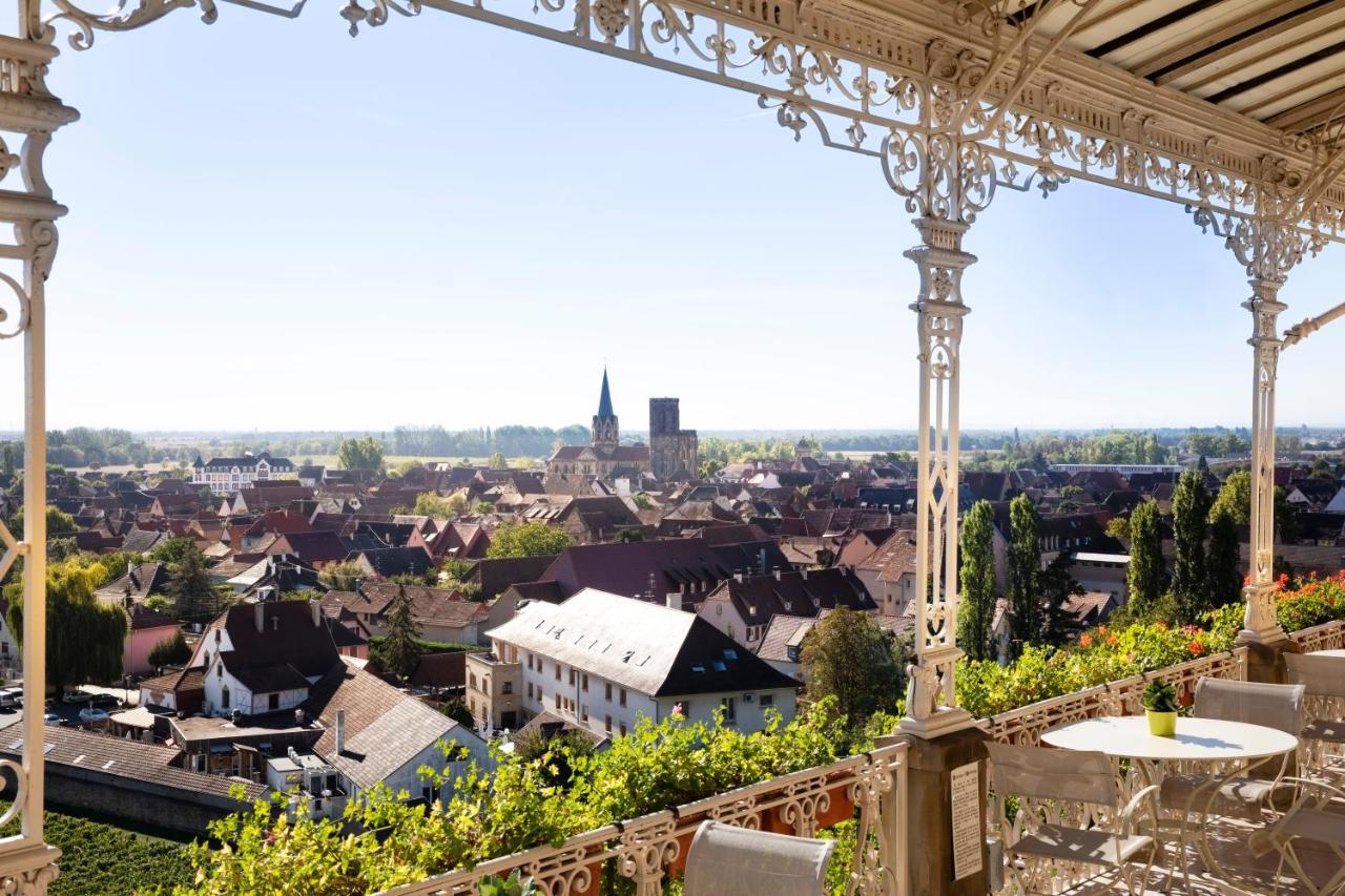 Chateau D'Isenbourg & Spa Rouffach Eksteriør bilde