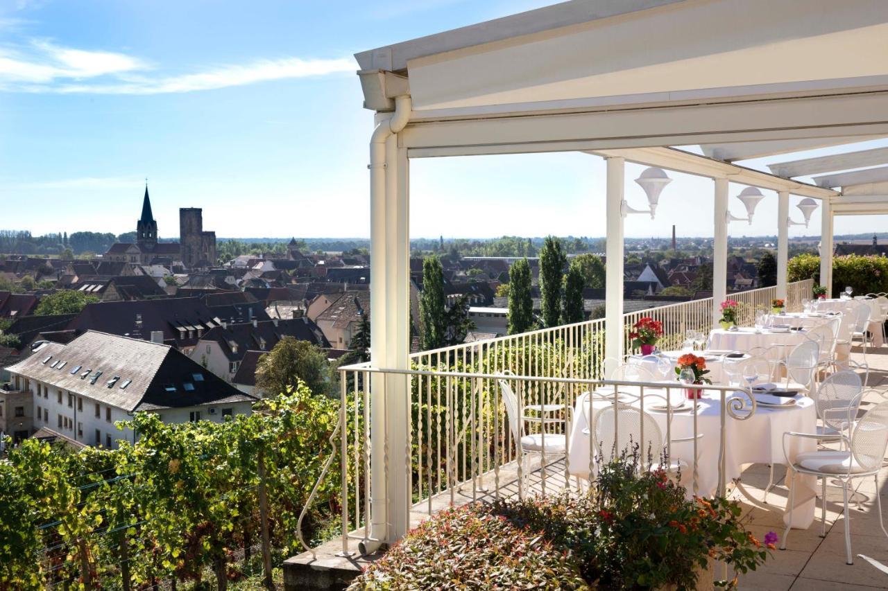 Chateau D'Isenbourg & Spa Rouffach Eksteriør bilde